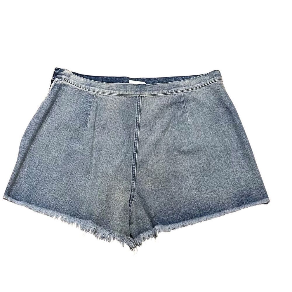 Rachel Comey Fringed Denim Short NWT Size 6